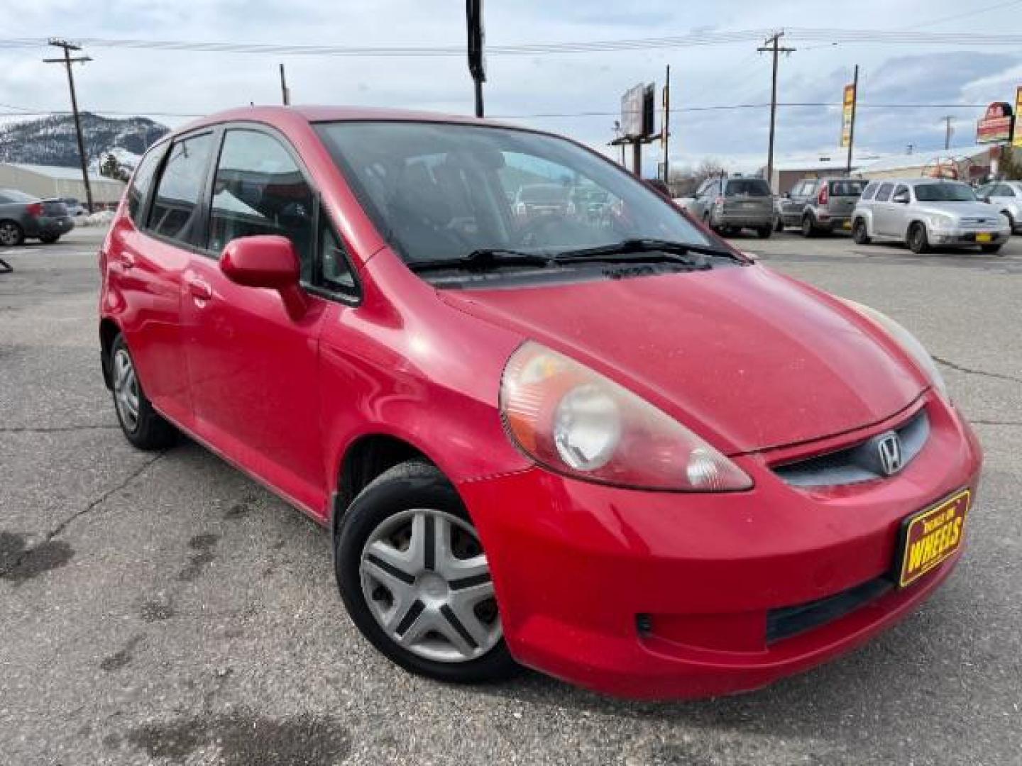 2008 Honda Fit 5-Speed AT (JHMGD38478S) with an 1.5L L4 SOHC 16V engine, 5-Speed Automatic transmission, located at 1821 N Montana Ave., Helena, MT, 59601, (406) 422-1031, 0.000000, 0.000000 - Photo#1