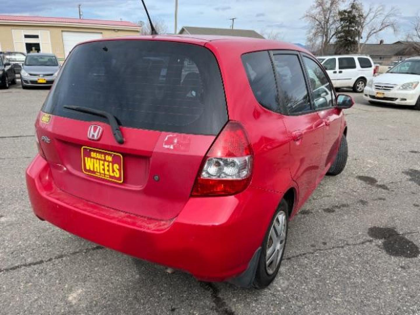 2008 Honda Fit 5-Speed AT (JHMGD38478S) with an 1.5L L4 SOHC 16V engine, 5-Speed Automatic transmission, located at 1821 N Montana Ave., Helena, MT, 59601, (406) 422-1031, 0.000000, 0.000000 - Photo#2