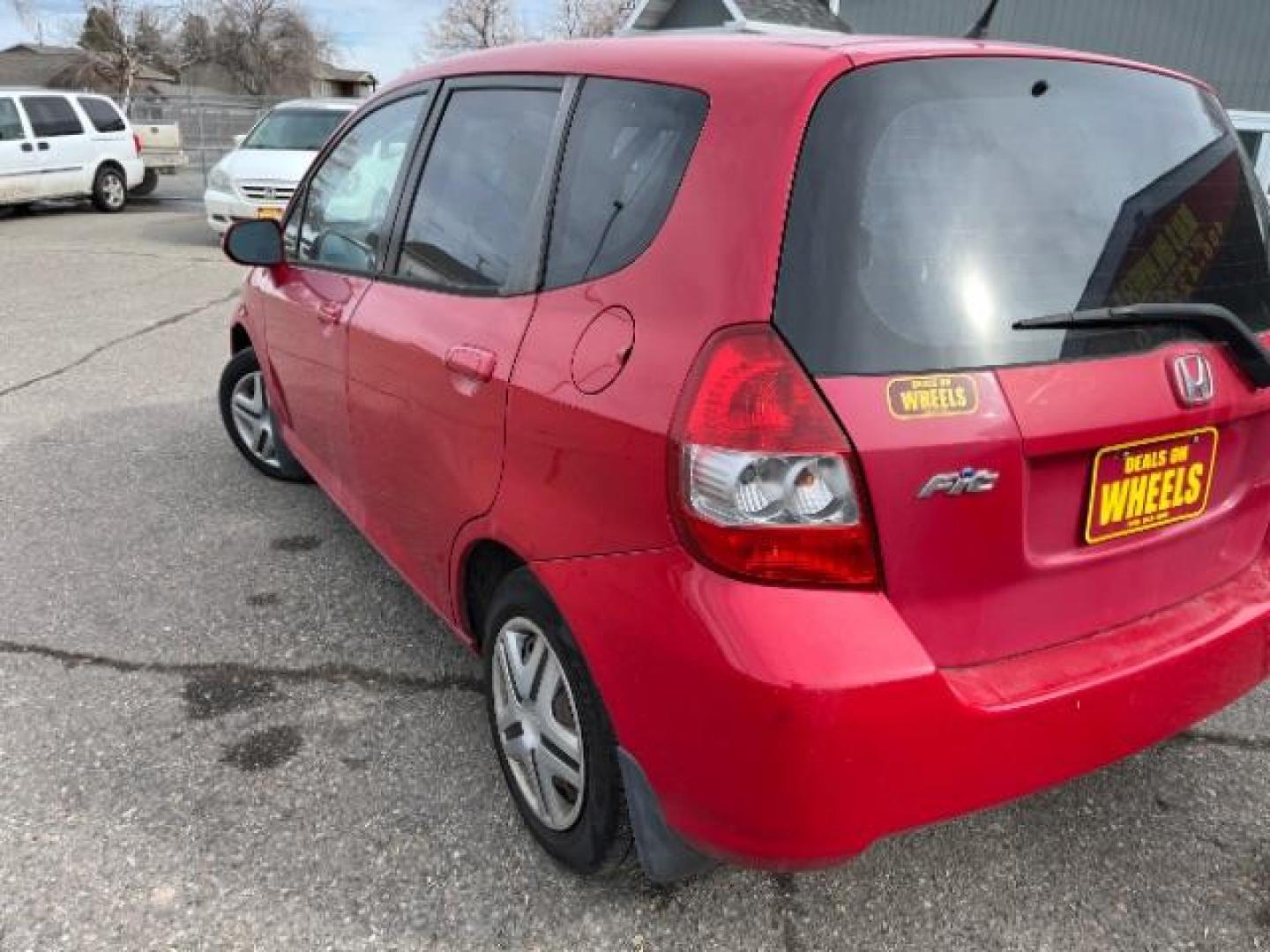 2008 Honda Fit 5-Speed AT (JHMGD38478S) with an 1.5L L4 SOHC 16V engine, 5-Speed Automatic transmission, located at 1821 N Montana Ave., Helena, MT, 59601, (406) 422-1031, 0.000000, 0.000000 - Photo#3