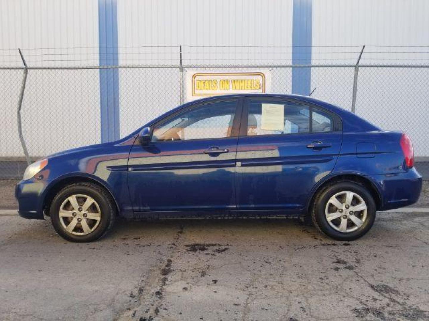 2008 Hyundai Accent GLS 4-Door (KMHCN46C28U) with an 1.6L L4 DOHC 16V engine, located at 1800 West Broadway, Missoula, 59808, (406) 543-1986, 46.881348, -114.023628 - Photo#6