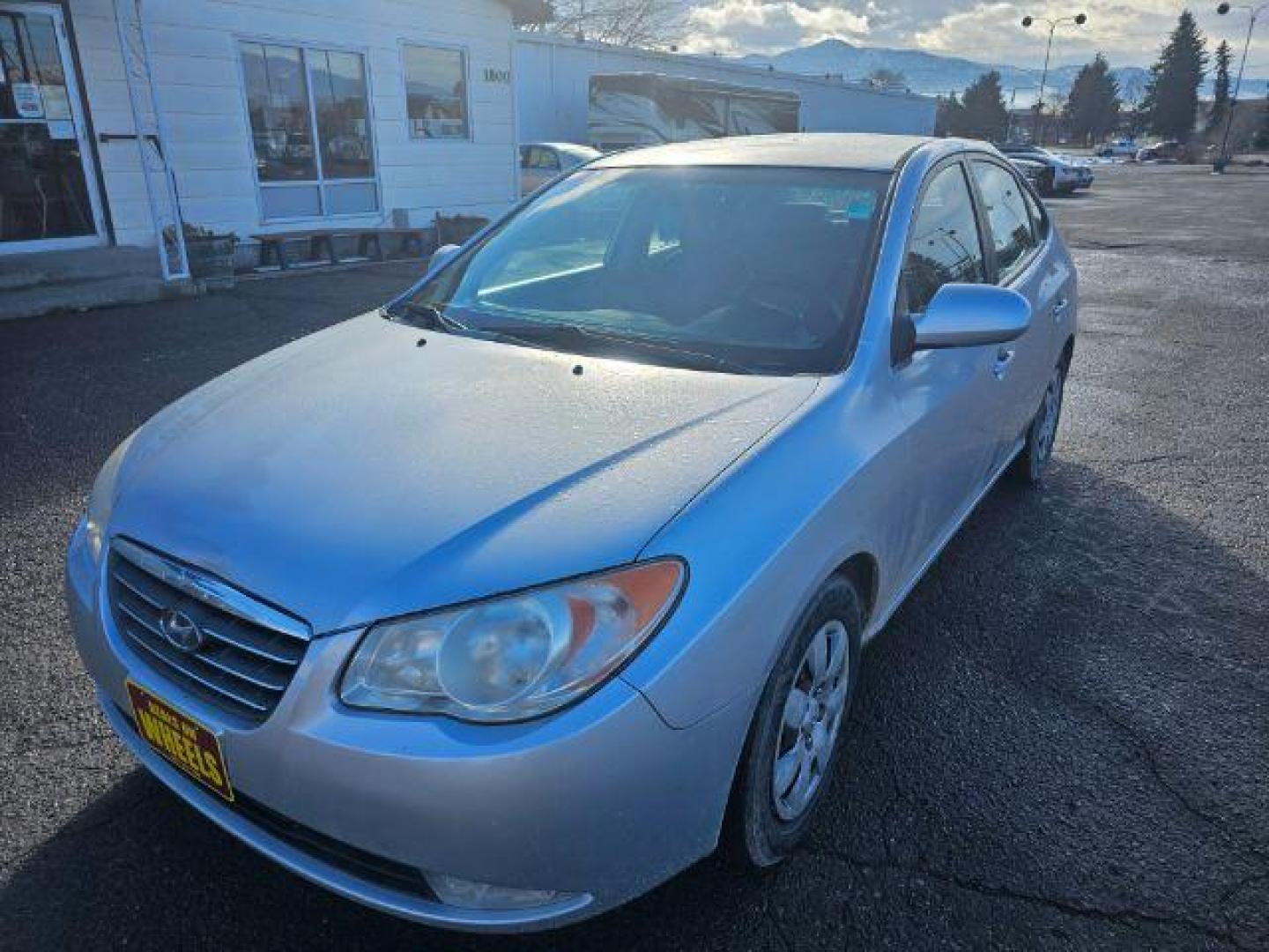 2008 Hyundai Elantra SE (KMHDU46D18U) with an 2.0L L4 DOHC 16V engine, located at 1800 West Broadway, Missoula, 59808, (406) 543-1986, 46.881348, -114.023628 - Photo#0