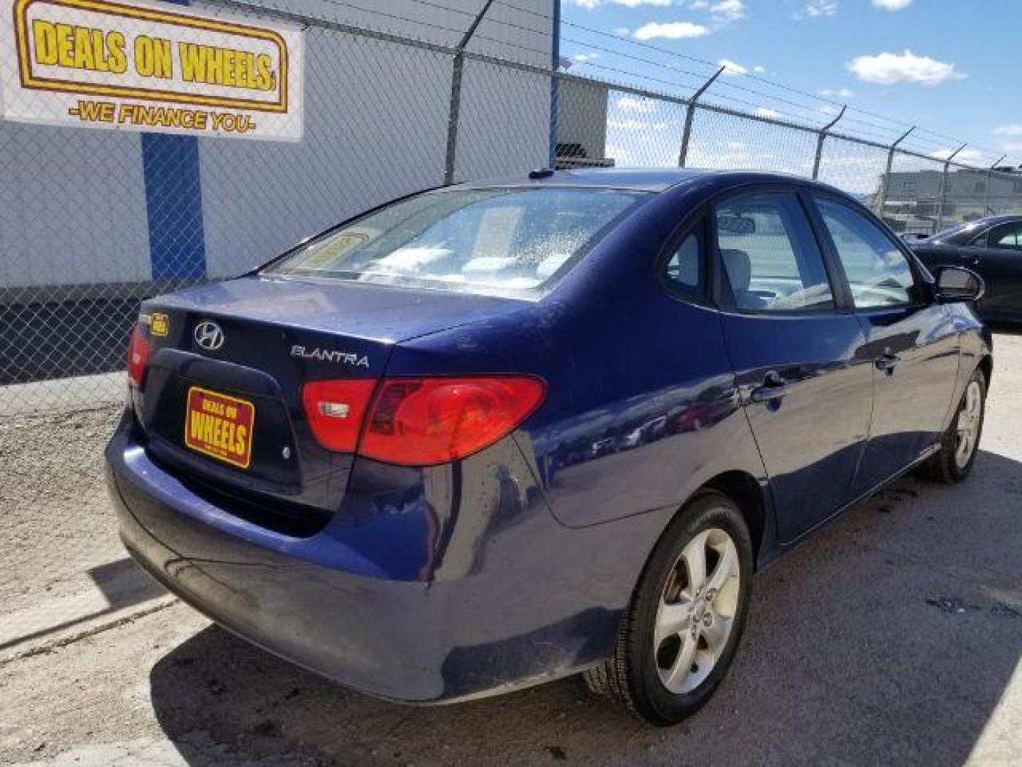 2008 Hyundai Elantra SEDAN 4-DR (KMHDU46D68U) with an 2.0L L4 DOHC 16V engine, located at 1800 West Broadway, Missoula, 59808, (406) 543-1986, 46.881348, -114.023628 - Photo#4