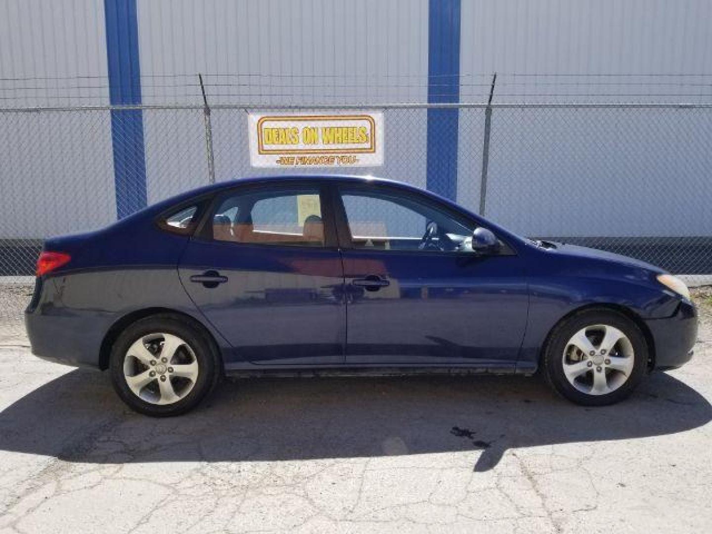 2008 Hyundai Elantra SEDAN 4-DR (KMHDU46D68U) with an 2.0L L4 DOHC 16V engine, located at 1800 West Broadway, Missoula, 59808, (406) 543-1986, 46.881348, -114.023628 - Photo#5