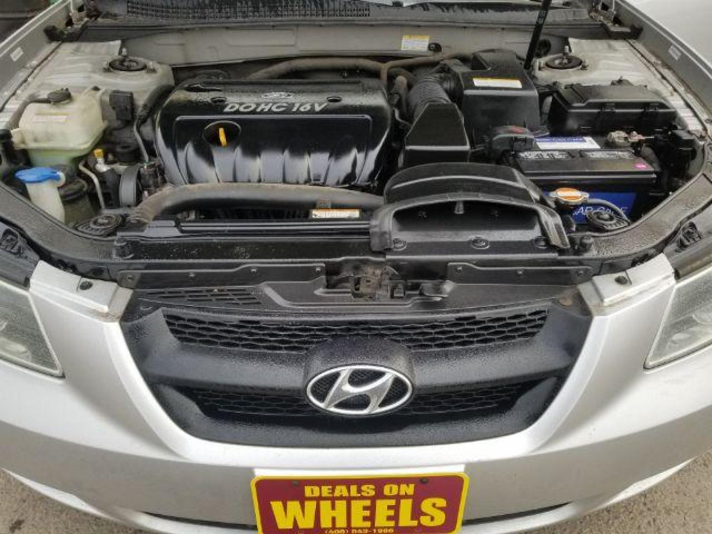 2008 Hyundai Sonata GLS (5NPET46C18H) with an 2.4L L4 DOHC 16V engine, located at 4801 10th Ave S,, Great Falls, MT, 59405, 0.000000, 0.000000 - Photo#14