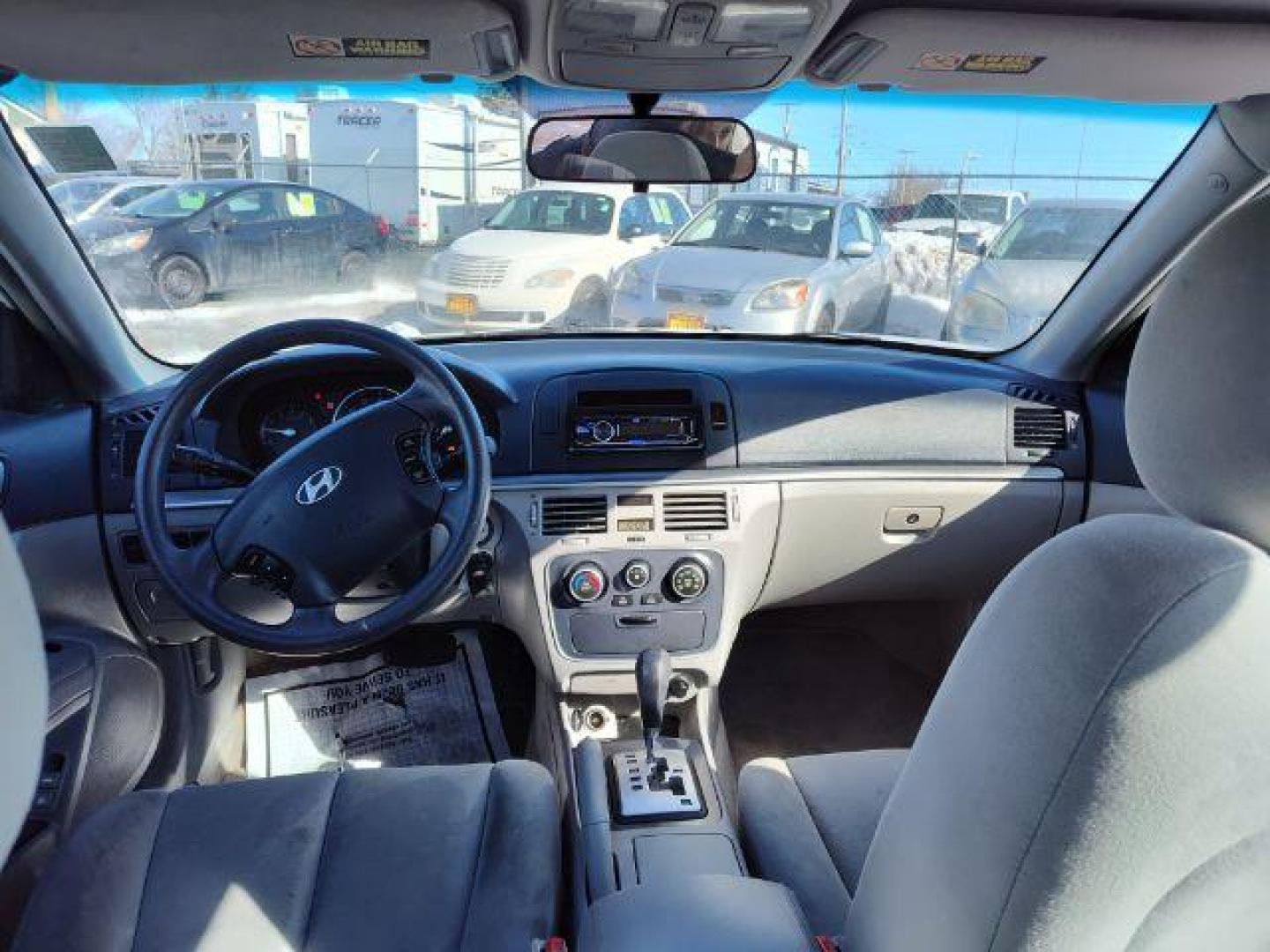 2008 Hyundai Sonata GLS (5NPET46C18H) with an 2.4L L4 DOHC 16V engine, located at 4801 10th Ave S,, Great Falls, MT, 59405, 0.000000, 0.000000 - Photo#8