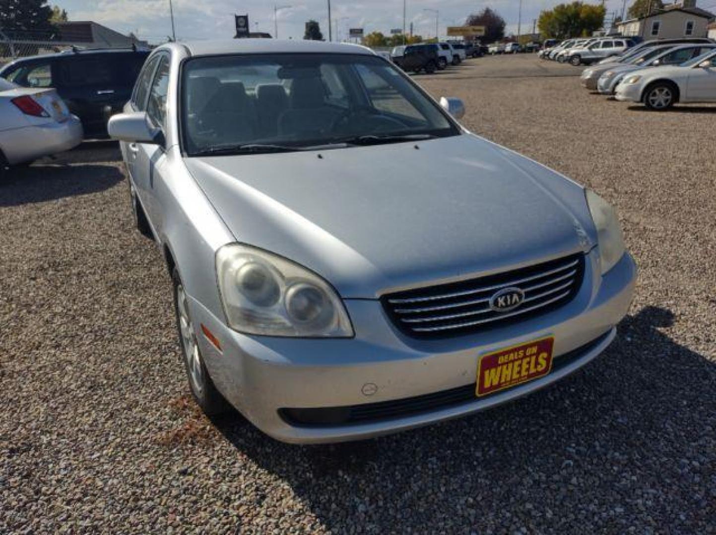 2008 Kia Optima LX V6 (KNAGE124485) with an 2.7L V6 DOHC 24V engine, 4-Speed Automatic transmission, located at 4801 10th Ave S,, Great Falls, MT, 59405, 0.000000, 0.000000 - Photo#6