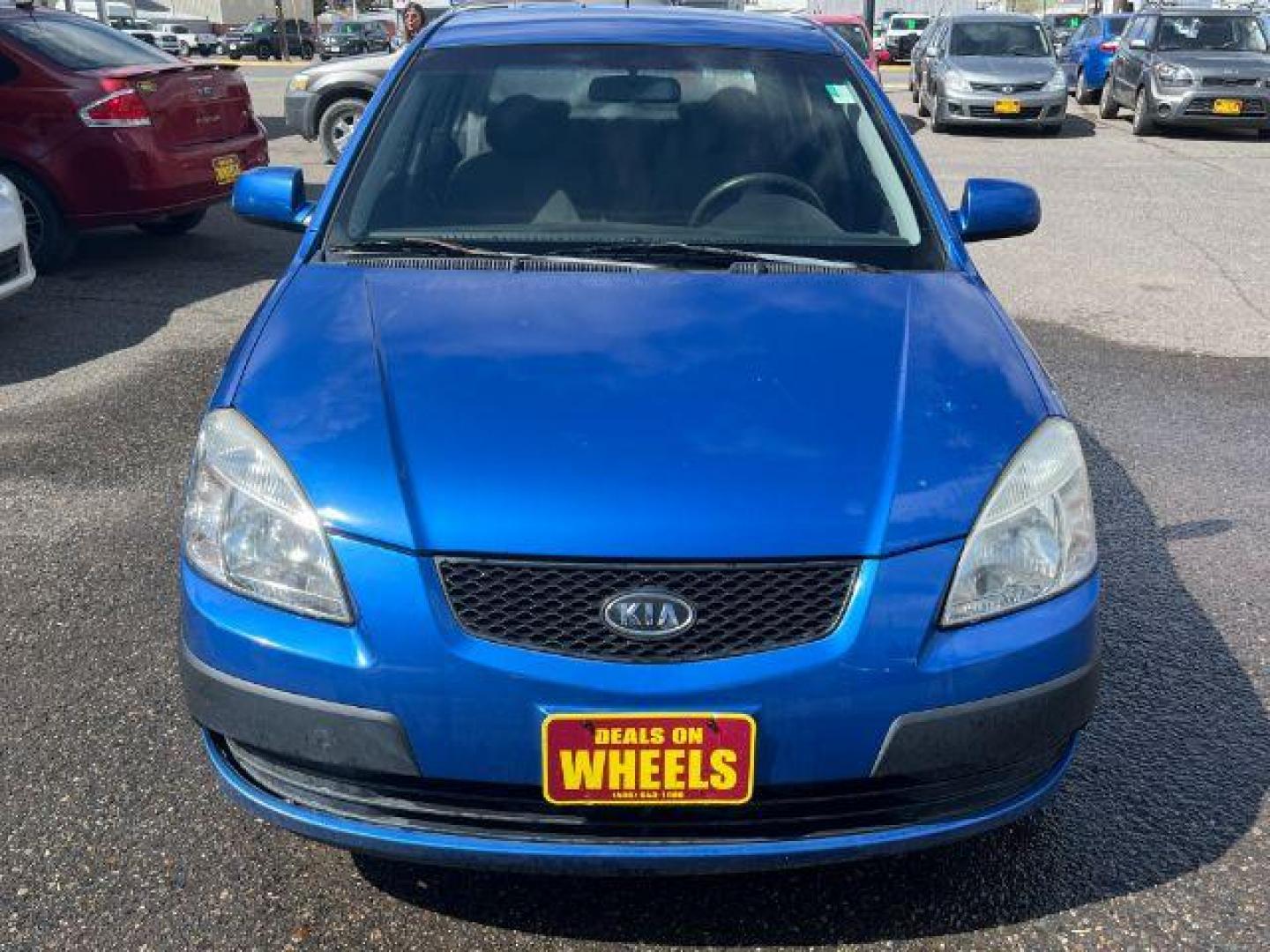 2008 Kia Rio5 LX (KNADE163086) with an 1.6L L4 DOHC 16V engine, located at 1821 N Montana Ave., Helena, MT, 59601, (406) 422-1031, 0.000000, 0.000000 - Photo#1