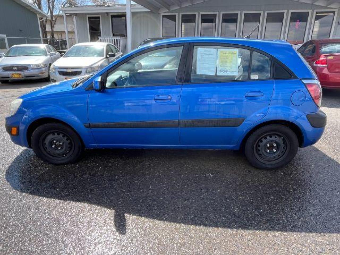 2008 Kia Rio5 LX (KNADE163086) with an 1.6L L4 DOHC 16V engine, located at 1821 N Montana Ave., Helena, MT, 59601, (406) 422-1031, 0.000000, 0.000000 - Photo#5