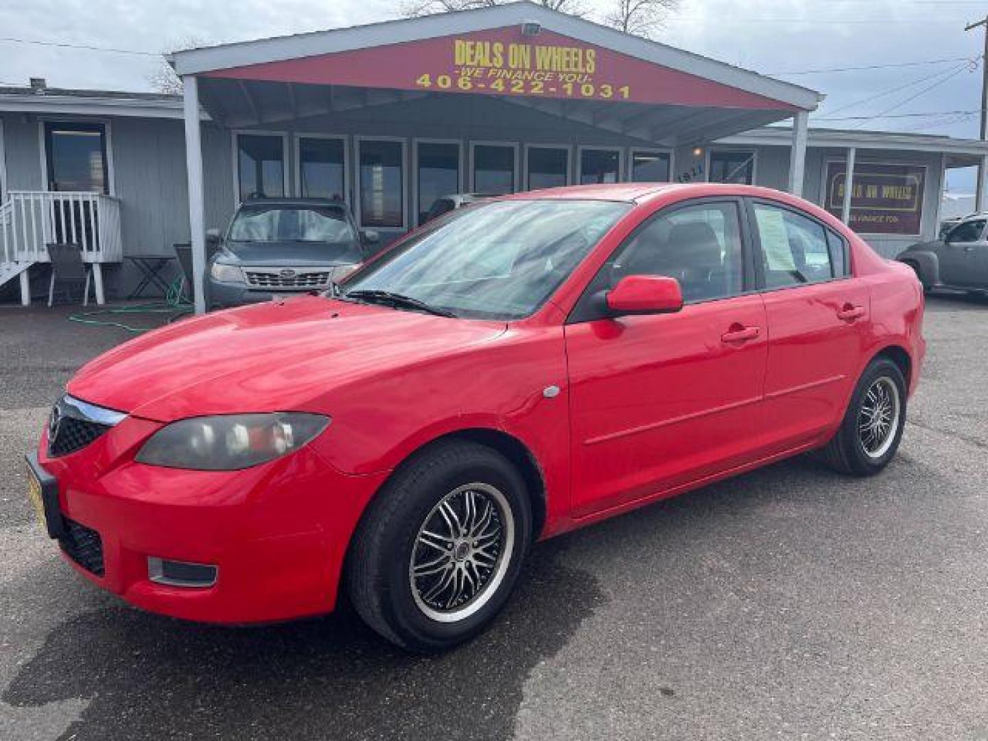 2008 Mazda MAZDA3 i Sport 4-Door (JM1BK12F581) with an 2.0L L4 DOHC 16V engine, located at 1821 N Montana Ave., Helena, MT, 59601, (406) 422-1031, 0.000000, 0.000000 - Photo#0