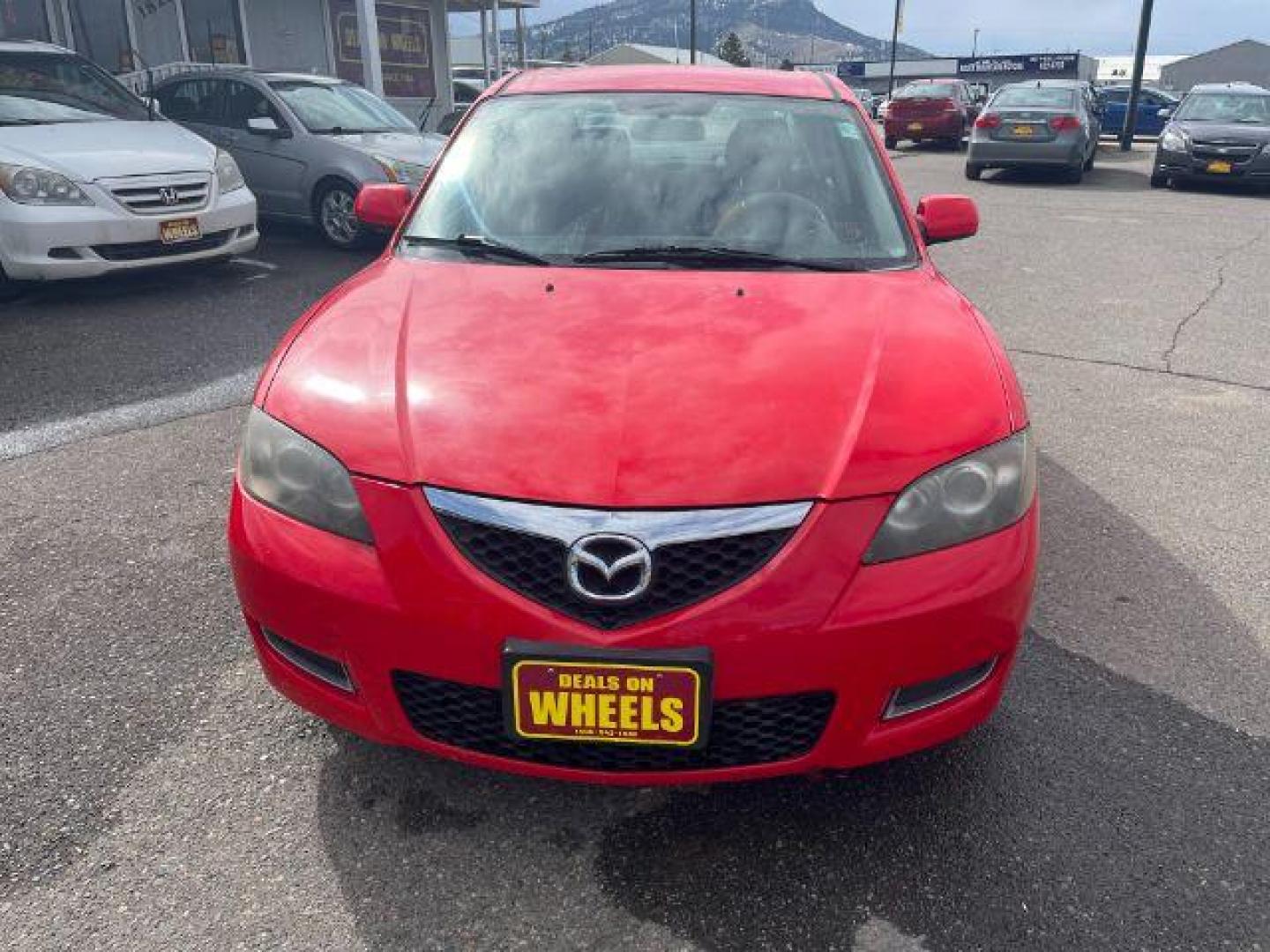 2008 Mazda MAZDA3 i Sport 4-Door (JM1BK12F581) with an 2.0L L4 DOHC 16V engine, located at 1821 N Montana Ave., Helena, MT, 59601, (406) 422-1031, 0.000000, 0.000000 - Photo#1