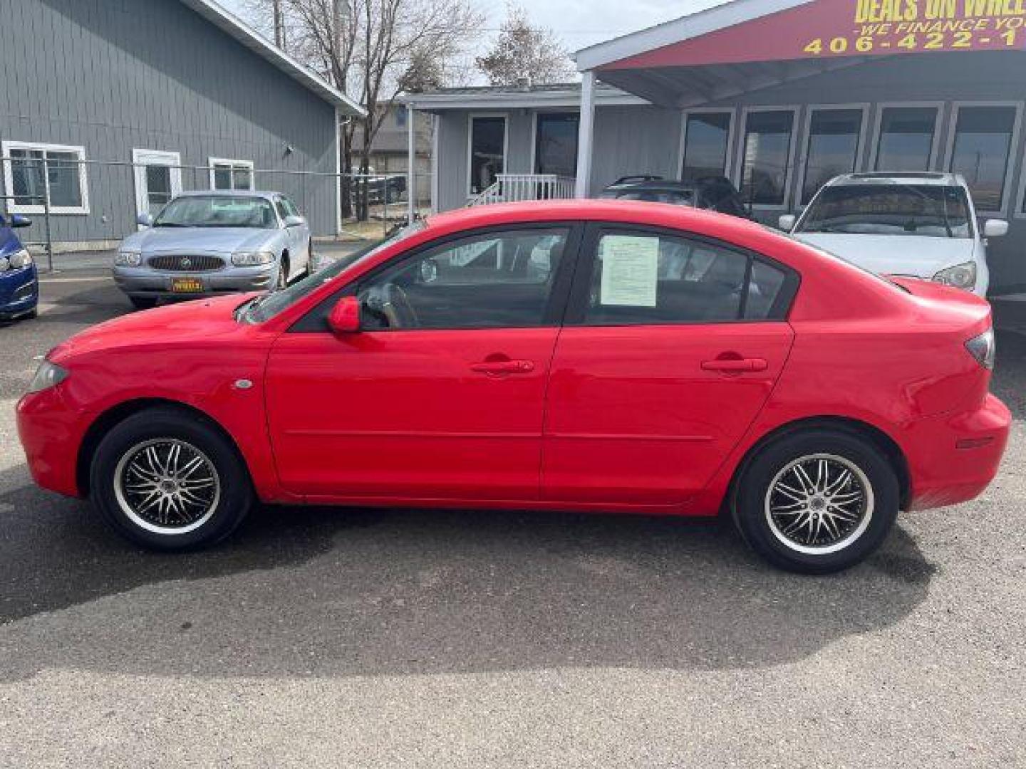 2008 Mazda MAZDA3 i Sport 4-Door (JM1BK12F581) with an 2.0L L4 DOHC 16V engine, located at 1821 N Montana Ave., Helena, MT, 59601, (406) 422-1031, 0.000000, 0.000000 - Photo#5