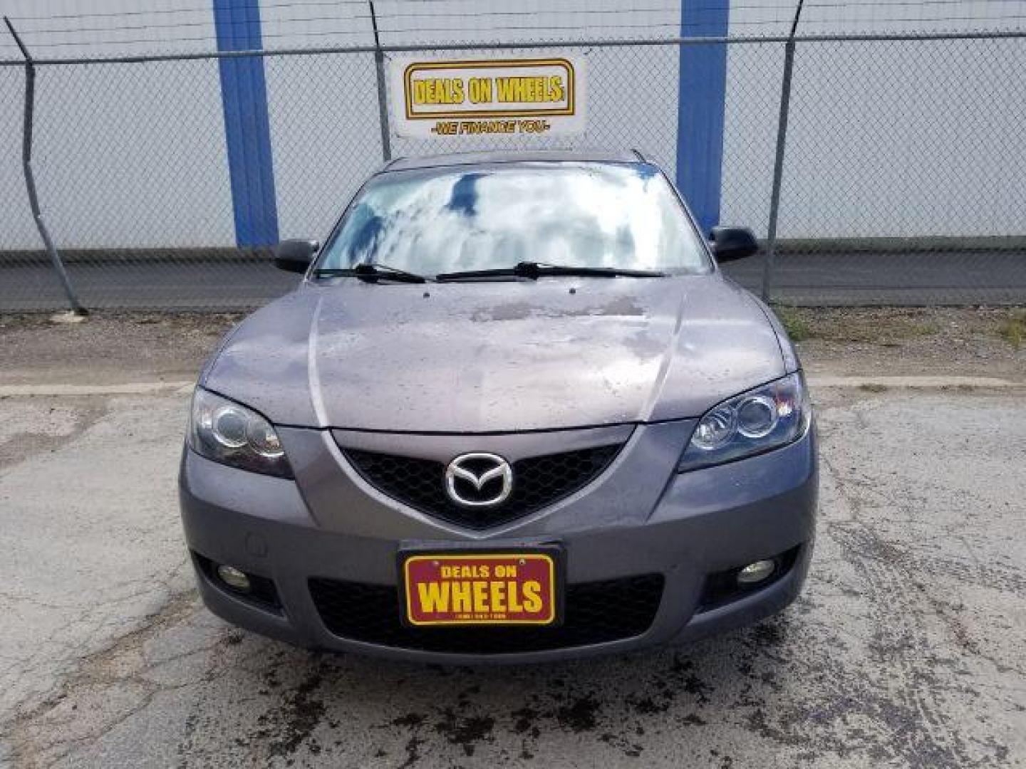 2008 Mazda MAZDA3 i Sport 4-Door (JM1BK32F081) with an 2.0L L4 DOHC 16V engine, located at 4047 Montana Ave., Billings, MT, 59101, 45.770847, -108.529800 - Photo#1