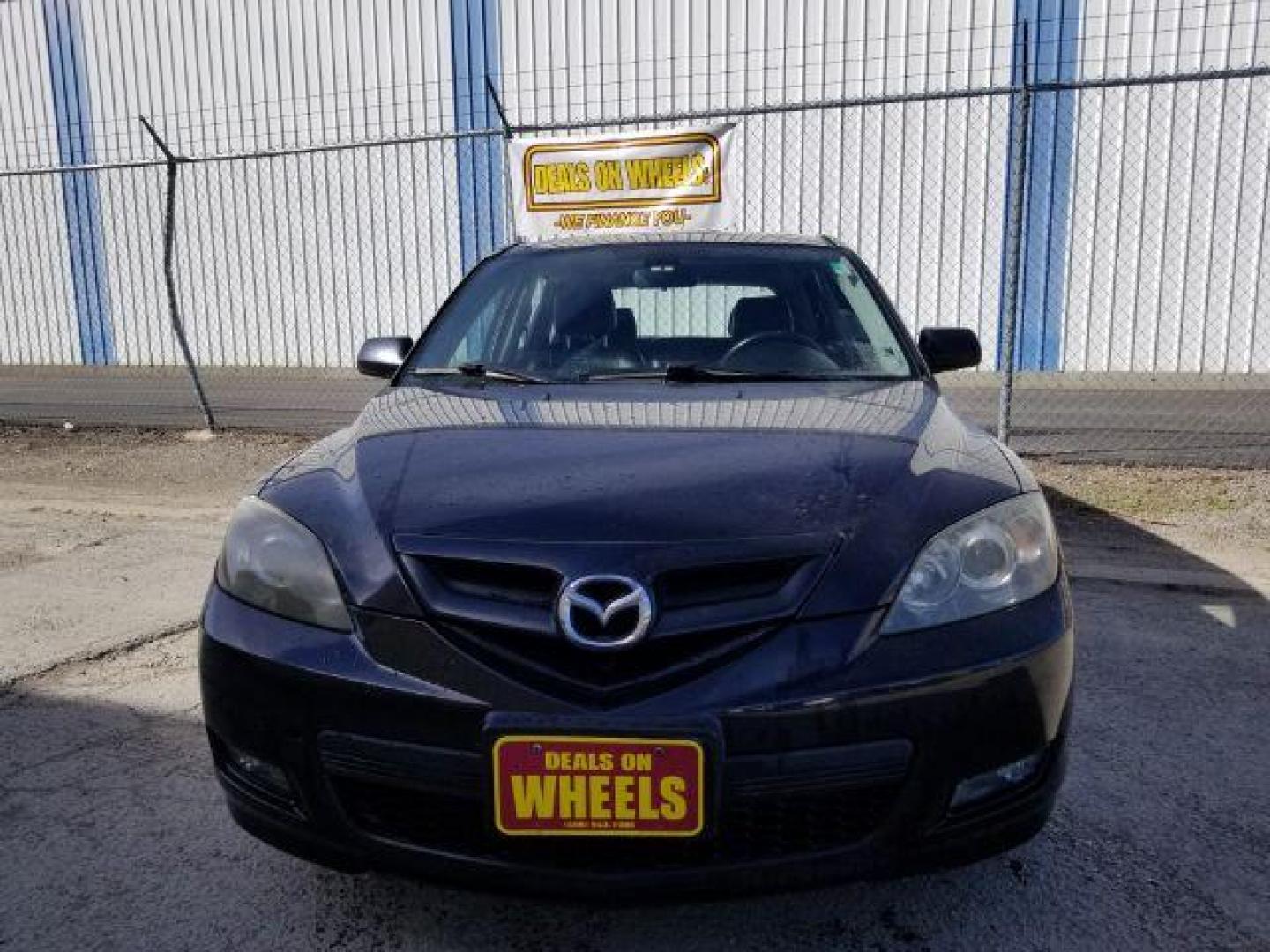 2008 Mazda MAZDA3 s Grand Touring 5-Door (JM1BK343081) with an 2.3L L4 DOHC 16V engine, located at 1821 N Montana Ave., Helena, MT, 59601, (406) 422-1031, 0.000000, 0.000000 - Photo#1