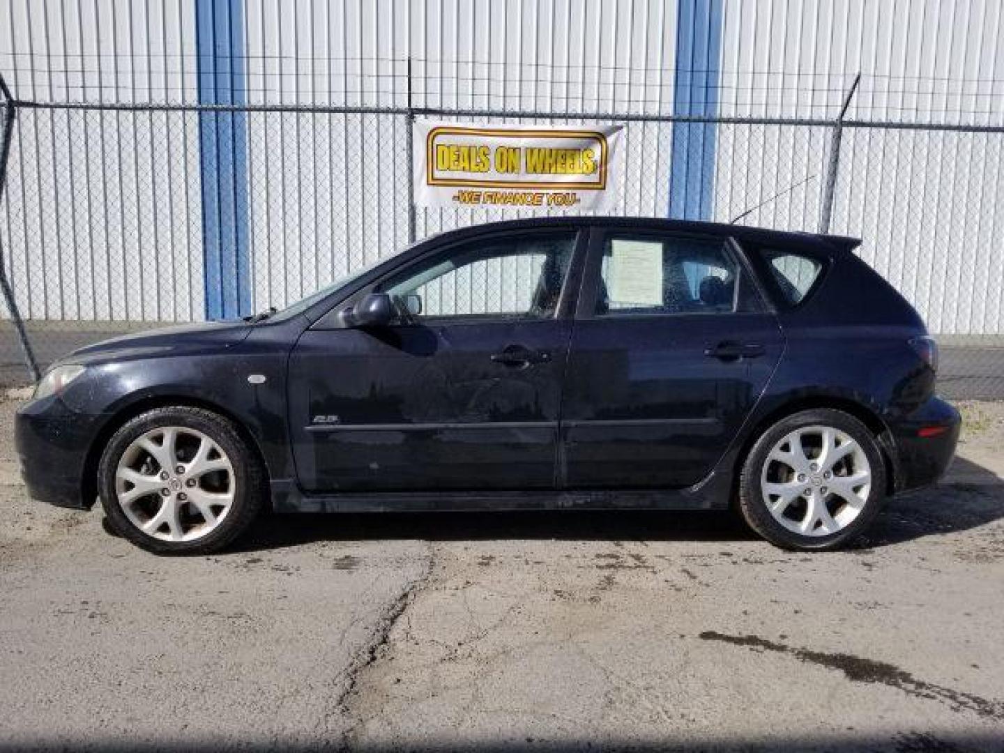 2008 Mazda MAZDA3 s Grand Touring 5-Door (JM1BK343081) with an 2.3L L4 DOHC 16V engine, located at 1821 N Montana Ave., Helena, MT, 59601, (406) 422-1031, 0.000000, 0.000000 - Photo#2