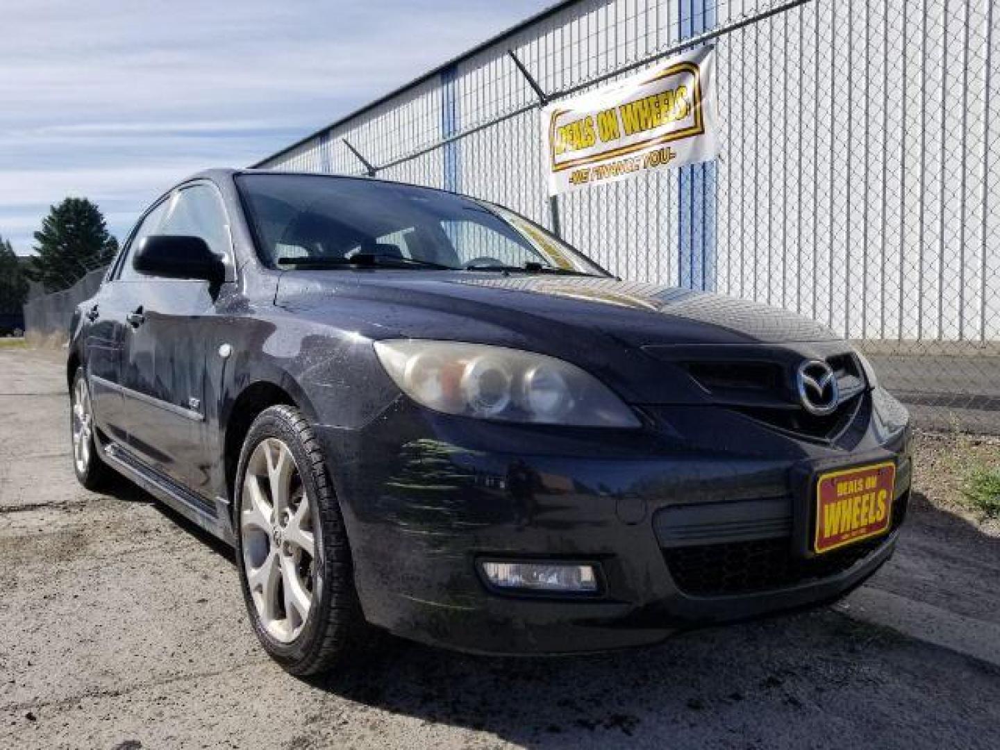 2008 Mazda MAZDA3 s Grand Touring 5-Door (JM1BK343081) with an 2.3L L4 DOHC 16V engine, located at 1821 N Montana Ave., Helena, MT, 59601, (406) 422-1031, 0.000000, 0.000000 - Photo#6