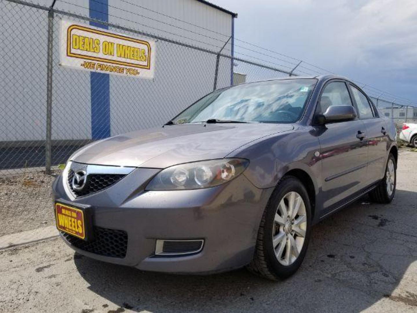 2008 Mazda MAZDA3 i Sport 4-Door (JM1BK12F881) with an 2.0L L4 DOHC 16V engine, located at 601 E. Idaho St., Kalispell, MT, 59901, 0.000000, 0.000000 - Photo#0