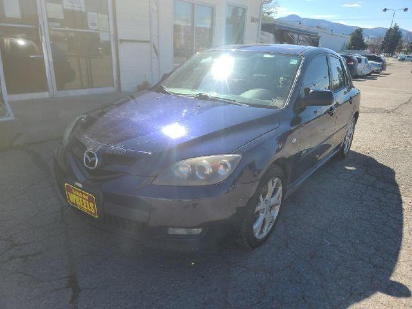 2008 Mazda MAZDA3 s Grand Touring 5-Door (JM1BK343881) with an 2.3L L4 DOHC 16V engine, located at 1800 West Broadway, Missoula, 59808, (406) 543-1986, 46.881348, -114.023628 - Photo#0