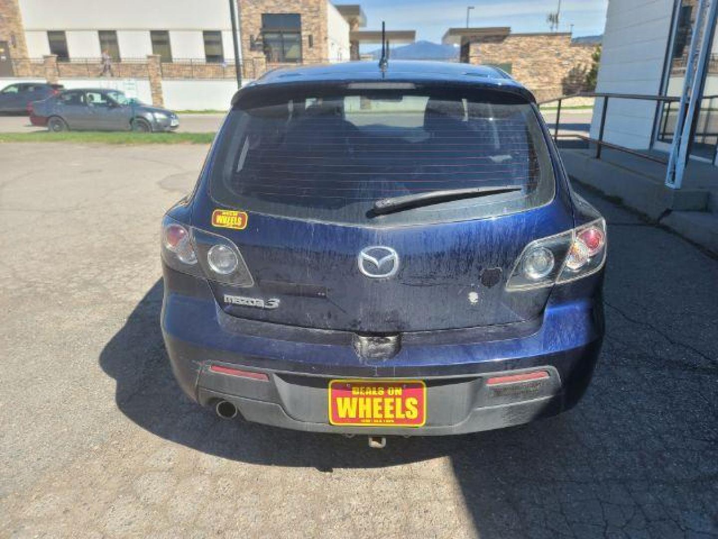 2008 Mazda MAZDA3 s Grand Touring 5-Door (JM1BK343881) with an 2.3L L4 DOHC 16V engine, located at 1800 West Broadway, Missoula, 59808, (406) 543-1986, 46.881348, -114.023628 - Photo#4