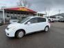 2008 Fresh Powder Nissan Versa 1.8 S (3N1BC13E48L) with an 1.8L L4 DOHC 16V engine, located at 1821 N Montana Ave., Helena, MT, 59601, (406) 422-1031, 0.000000, 0.000000 - Photo#0