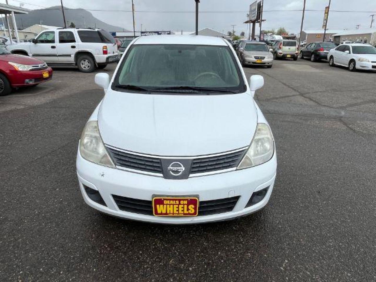 2008 Fresh Powder Nissan Versa 1.8 S (3N1BC13E48L) with an 1.8L L4 DOHC 16V engine, located at 1821 N Montana Ave., Helena, MT, 59601, (406) 422-1031, 0.000000, 0.000000 - Photo#1