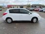 2008 Fresh Powder Nissan Versa 1.8 S (3N1BC13E48L) with an 1.8L L4 DOHC 16V engine, located at 1821 N Montana Ave., Helena, MT, 59601, (406) 422-1031, 0.000000, 0.000000 - Photo#3