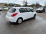 2008 Fresh Powder Nissan Versa 1.8 S (3N1BC13E48L) with an 1.8L L4 DOHC 16V engine, located at 1821 N Montana Ave., Helena, MT, 59601, (406) 422-1031, 0.000000, 0.000000 - Photo#4