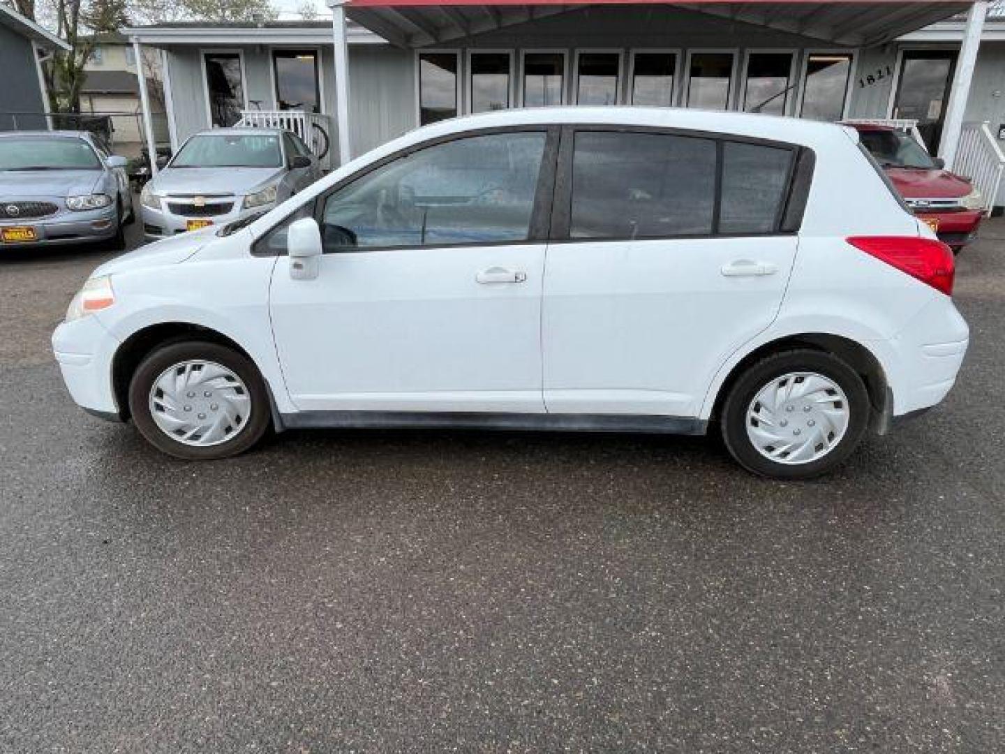 2008 Fresh Powder Nissan Versa 1.8 S (3N1BC13E48L) with an 1.8L L4 DOHC 16V engine, located at 1821 N Montana Ave., Helena, MT, 59601, (406) 422-1031, 0.000000, 0.000000 - Photo#6