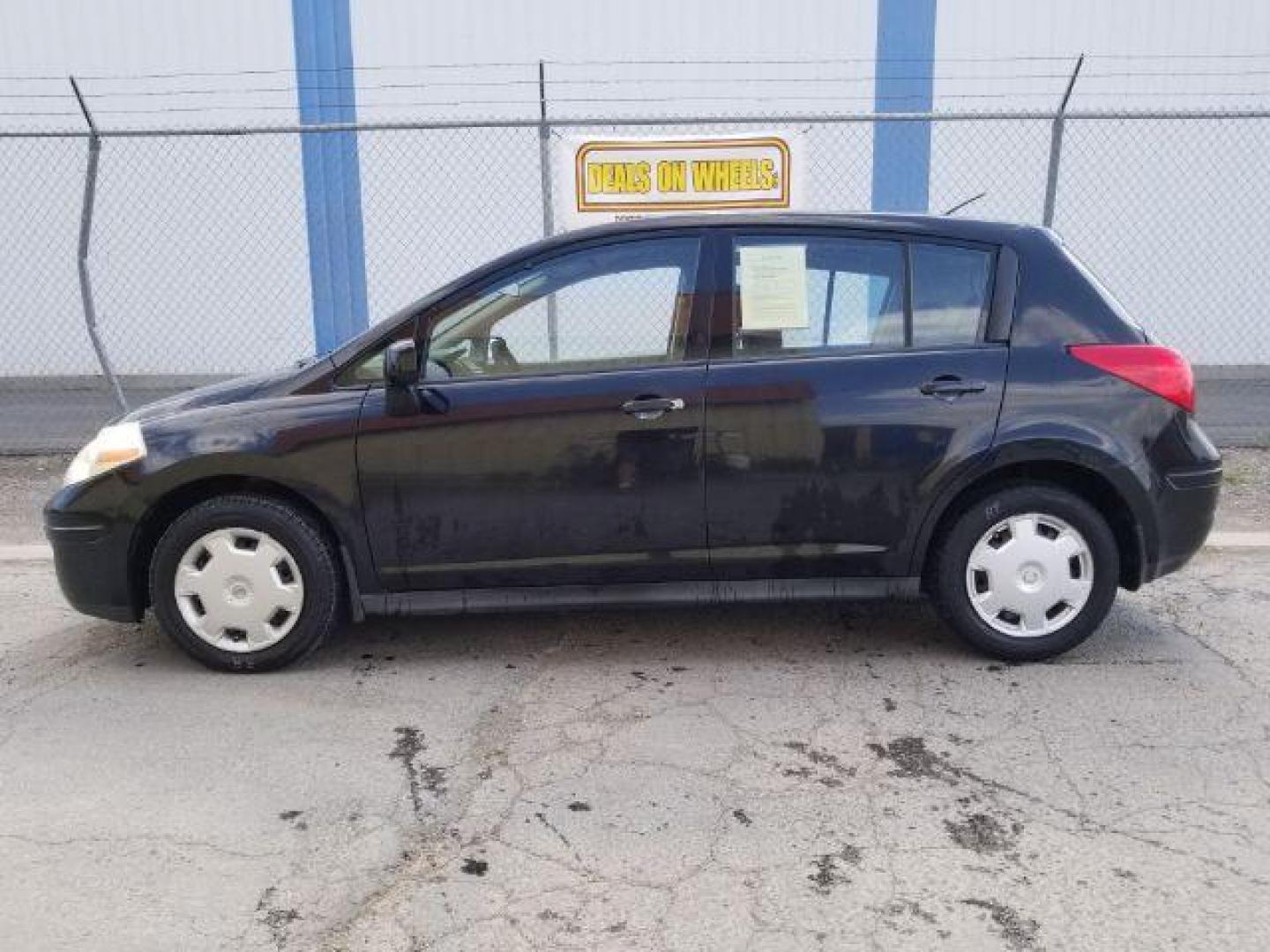 2008 Nissan Versa 1.8 S (3N1BC13E88L) with an 1.8L L4 DOHC 16V engine, located at 1800 West Broadway, Missoula, 59808, (406) 543-1986, 46.881348, -114.023628 - Photo#2