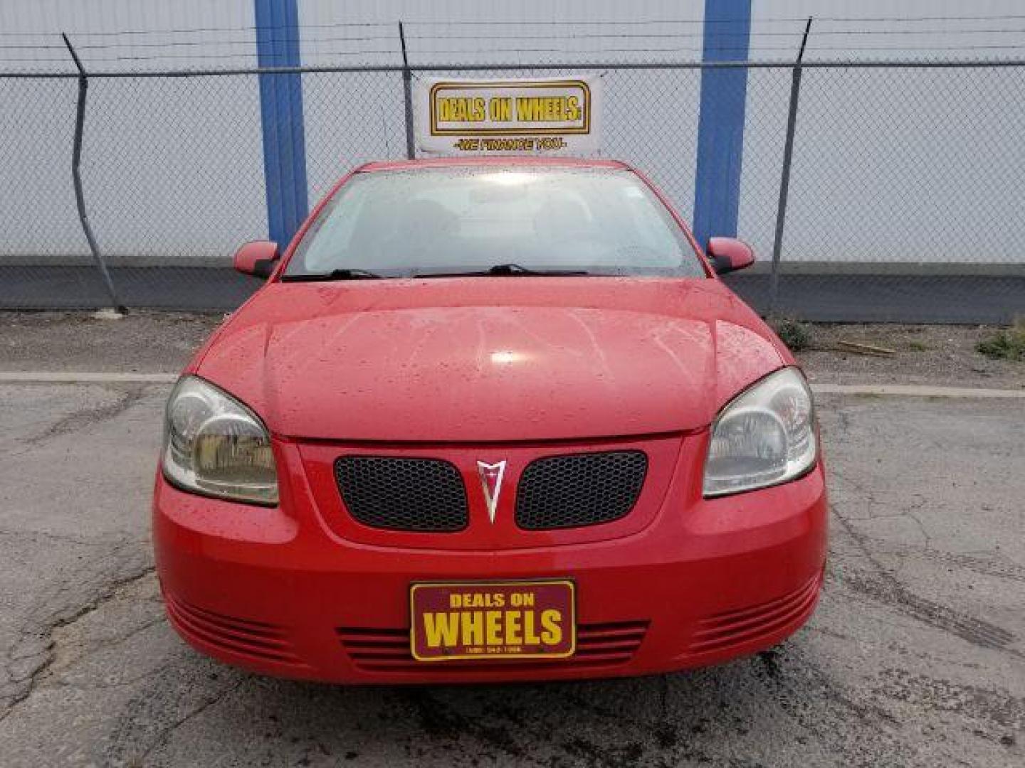 2008 Pontiac G5 Coupe (1G2AL18F687) with an 2.2L L4 DOHC 16V engine, Automatic transmission, located at 4801 10th Ave S,, Great Falls, MT, 59405, 0.000000, 0.000000 - Photo#0