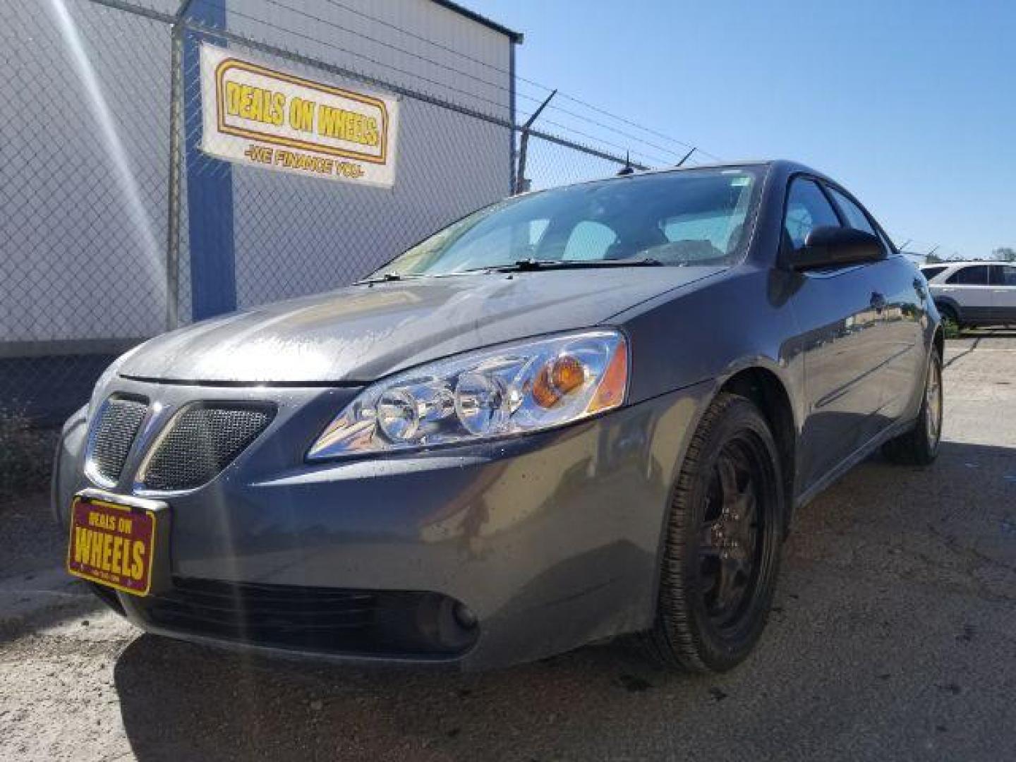 2008 Pontiac G6 Sedan (1G2ZG57N184) with an 3.5L V6 OHV 12V engine, 4-Speed Automatic transmission, located at 4047 Montana Ave., Billings, MT, 59101, 45.770847, -108.529800 - Photo#0