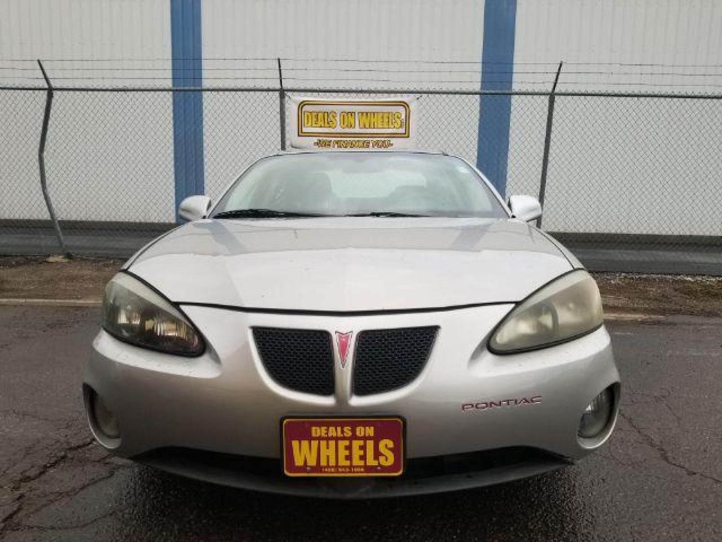 2008 Pontiac Grand Prix Sedan (2G2WP552381) with an 3.8L V6 OHV 12V engine, 4-Speed Automatic transmission, located at 4801 10th Ave S,, Great Falls, MT, 59405, 0.000000, 0.000000 - Photo#1