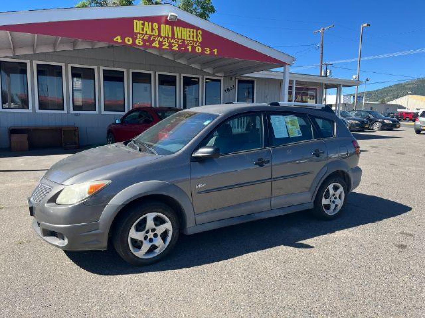 2008 Pontiac Vibe Base (5Y2SL65868Z) with an 1.8L L4 DOHC 16V engine, 5-Speed Manual transmission, located at 1821 N Montana Ave., Helena, MT, 59601, (406) 422-1031, 0.000000, 0.000000 - Photo#0