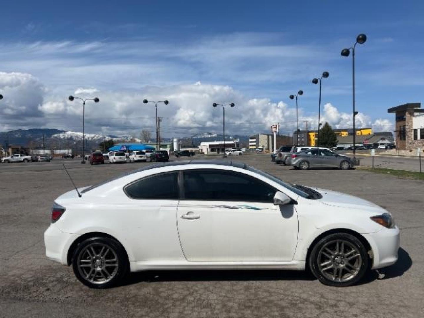 2008 Scion tC Sport Coupe (JTKDE167980) with an 2.4L L4 DOHC 16V engine, located at 1800 West Broadway, Missoula, 59808, (406) 543-1986, 46.881348, -114.023628 - Photo#3