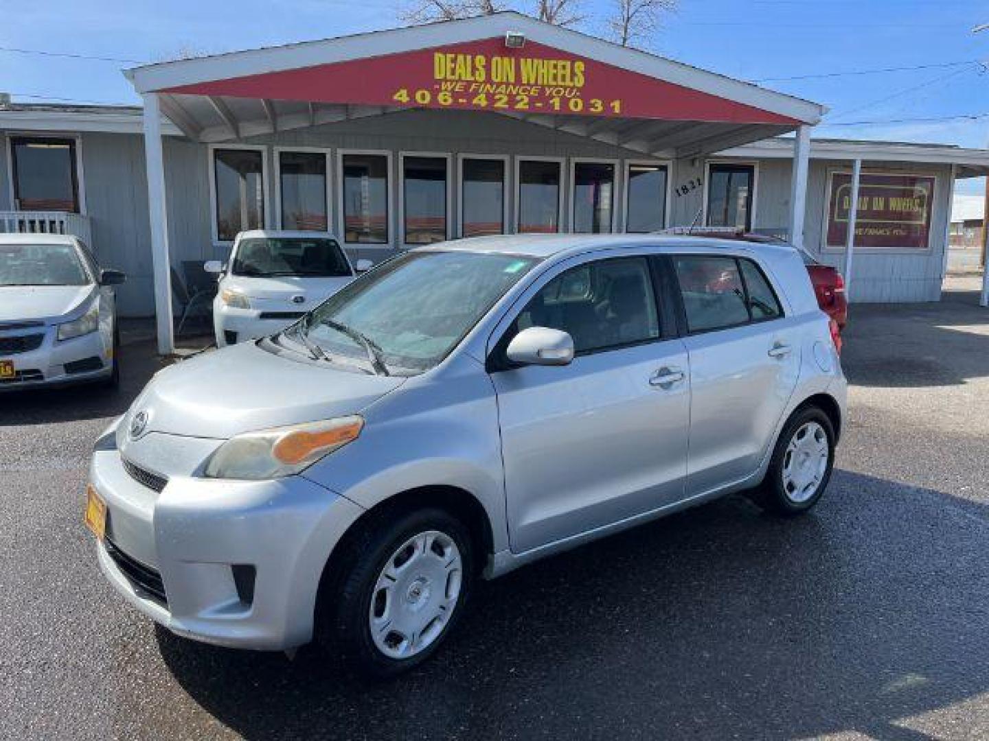 2008 Scion xD 5-Door Wagon (JTKKU10488J) with an 1.8L L4 DOHC16V engine, located at 1821 N Montana Ave., Helena, MT, 59601, (406) 422-1031, 0.000000, 0.000000 - Photo#0