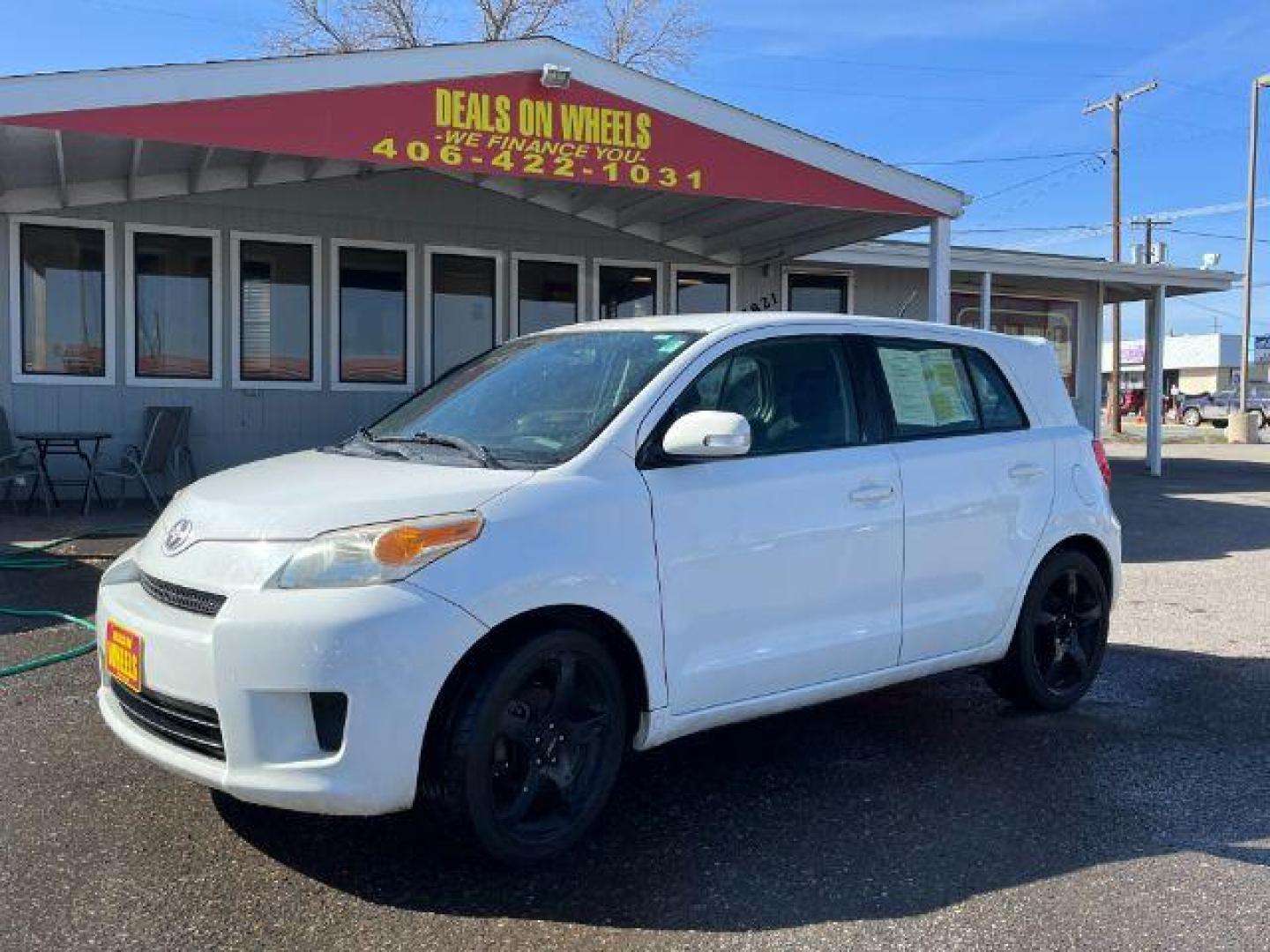 2008 Scion xD 5-Door Wagon (JTKKU10438J) with an 1.8L L4 DOHC16V engine, located at 1821 N Montana Ave., Helena, MT, 59601, (406) 422-1031, 0.000000, 0.000000 - Photo#0