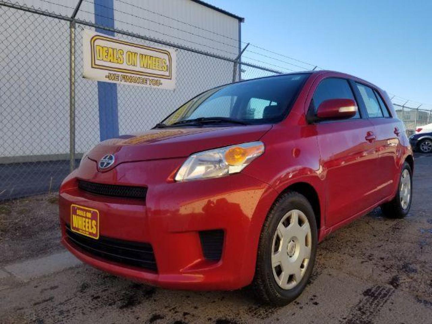 2008 Scion xD 5-Door Wagon (JTKKU10408J) with an 1.8L L4 DOHC16V engine, located at 1821 N Montana Ave., Helena, MT, 59601, (406) 422-1031, 0.000000, 0.000000 - Photo#0