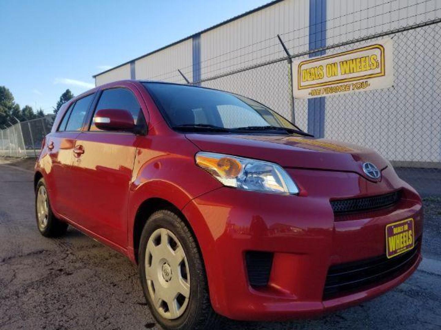 2008 Scion xD 5-Door Wagon (JTKKU10408J) with an 1.8L L4 DOHC16V engine, located at 1821 N Montana Ave., Helena, MT, 59601, (406) 422-1031, 0.000000, 0.000000 - Photo#2