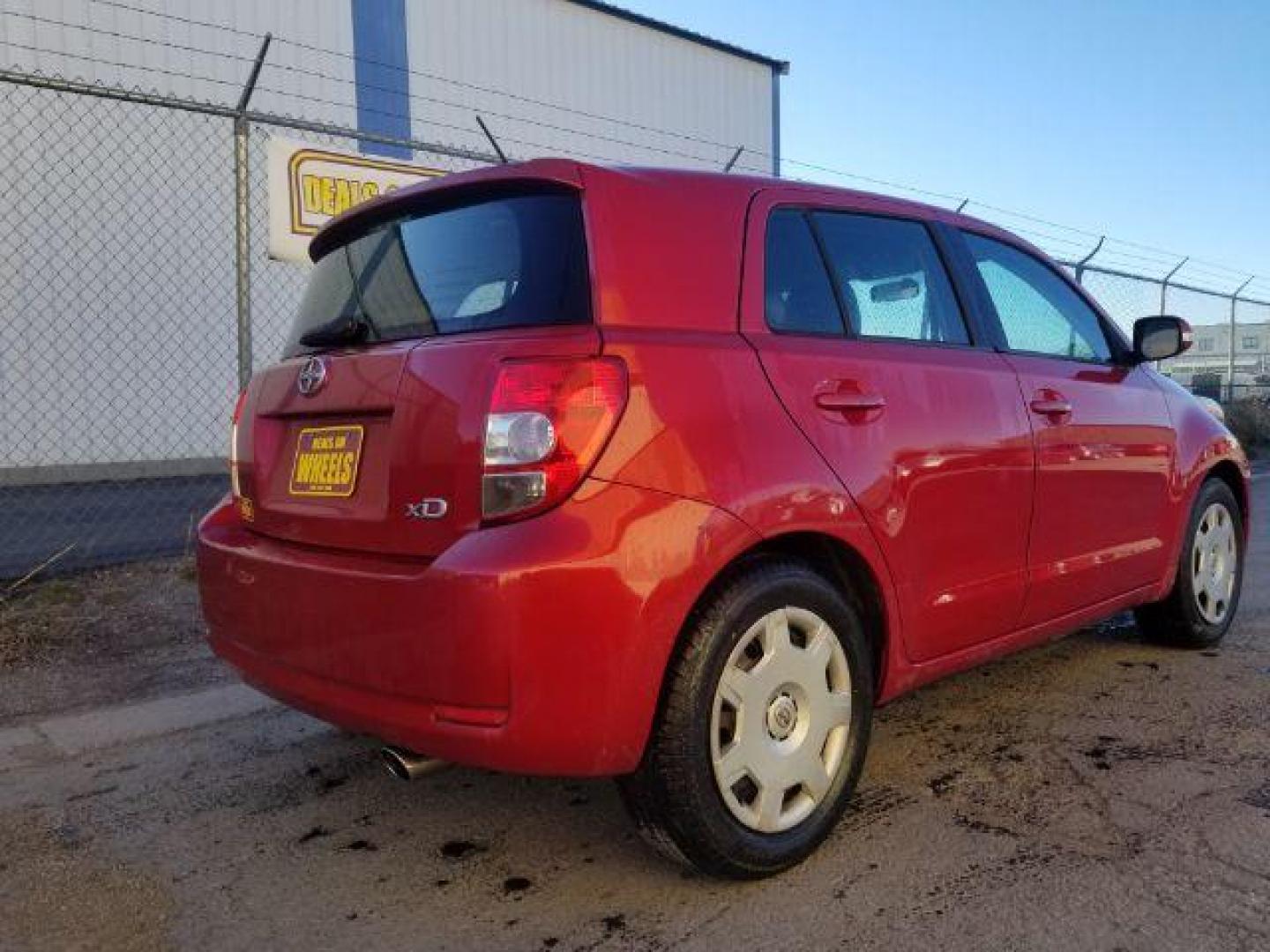 2008 Scion xD 5-Door Wagon (JTKKU10408J) with an 1.8L L4 DOHC16V engine, located at 1821 N Montana Ave., Helena, MT, 59601, (406) 422-1031, 0.000000, 0.000000 - Photo#4