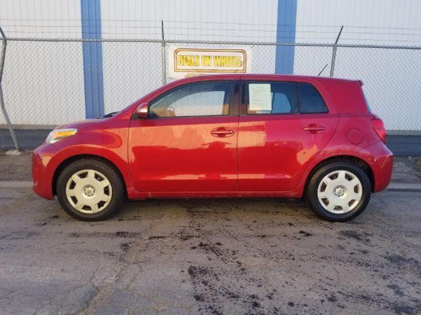 2008 Scion xD 5-Door Wagon (JTKKU10408J) with an 1.8L L4 DOHC16V engine, located at 1821 N Montana Ave., Helena, MT, 59601, (406) 422-1031, 0.000000, 0.000000 - Photo#6