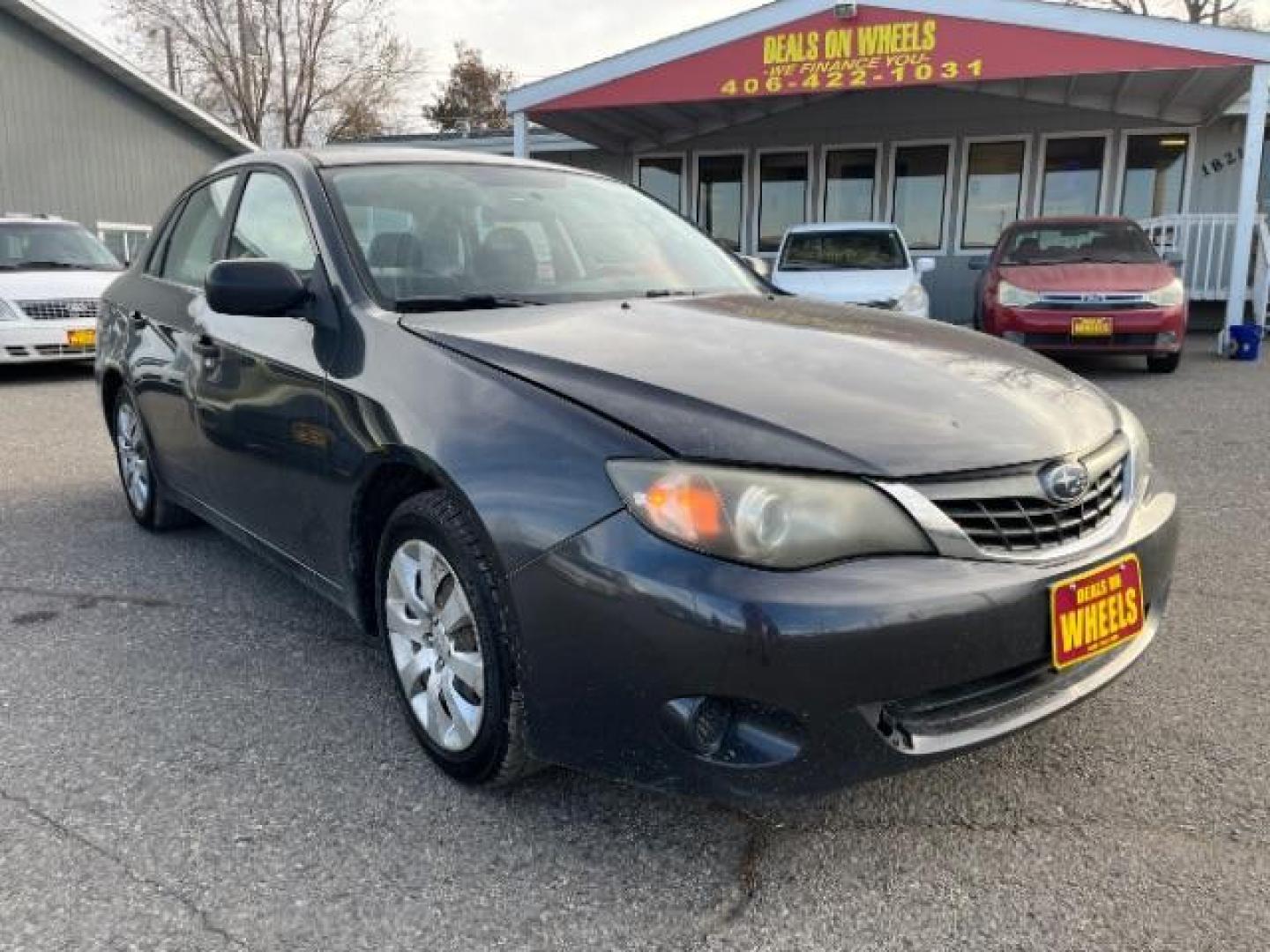 2008 Subaru Impreza 2.5i (JF1GE61638G) with an 2.5L H4 SOHC 16V engine, 5-Speed Manual transmission, located at 1821 N Montana Ave., Helena, MT, 59601, (406) 422-1031, 0.000000, 0.000000 - Photo#0