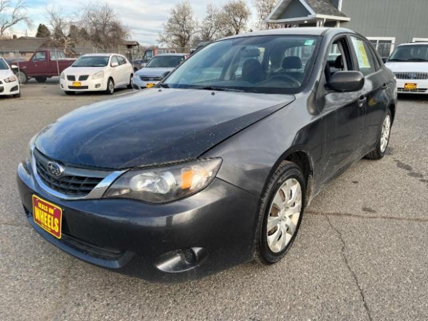 2008 Subaru Impreza 2.5i (JF1GE61638G) with an 2.5L H4 SOHC 16V engine, 5-Speed Manual transmission, located at 1821 N Montana Ave., Helena, MT, 59601, (406) 422-1031, 0.000000, 0.000000 - Photo#1