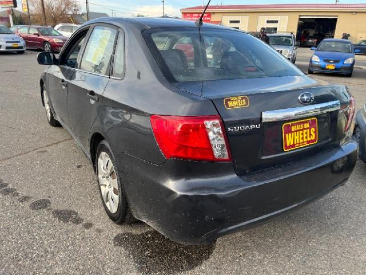 2008 Subaru Impreza 2.5i (JF1GE61638G) with an 2.5L H4 SOHC 16V engine, 5-Speed Manual transmission, located at 1821 N Montana Ave., Helena, MT, 59601, (406) 422-1031, 0.000000, 0.000000 - Photo#3