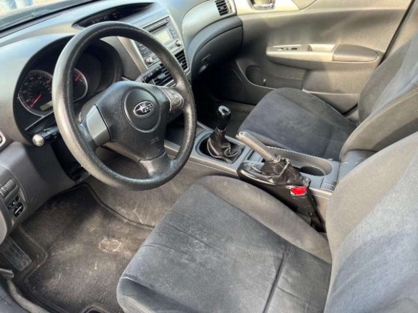 2008 Subaru Impreza 2.5i (JF1GE61638G) with an 2.5L H4 SOHC 16V engine, 5-Speed Manual transmission, located at 1821 N Montana Ave., Helena, MT, 59601, (406) 422-1031, 0.000000, 0.000000 - Photo#4