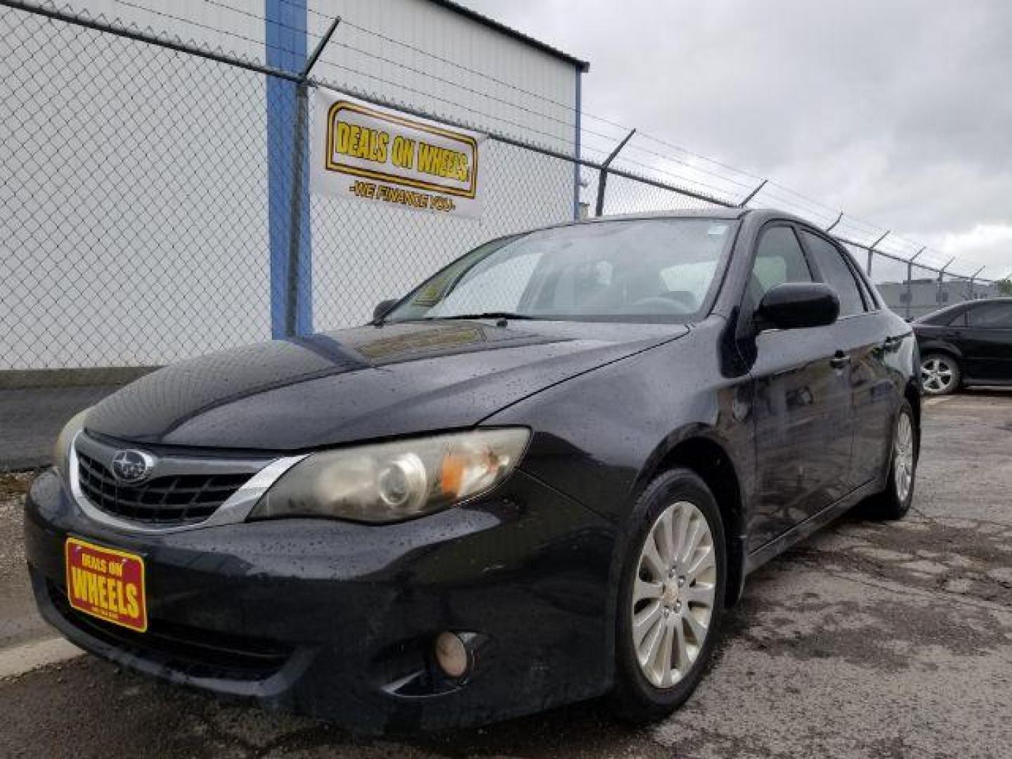 2008 Subaru Impreza 2.5i (JF1GE61628G) with an 2.5L H4 SOHC 16V engine, 5-Speed Manual transmission, located at 1821 N Montana Ave., Helena, MT, 59601, (406) 422-1031, 0.000000, 0.000000 - Photo#0