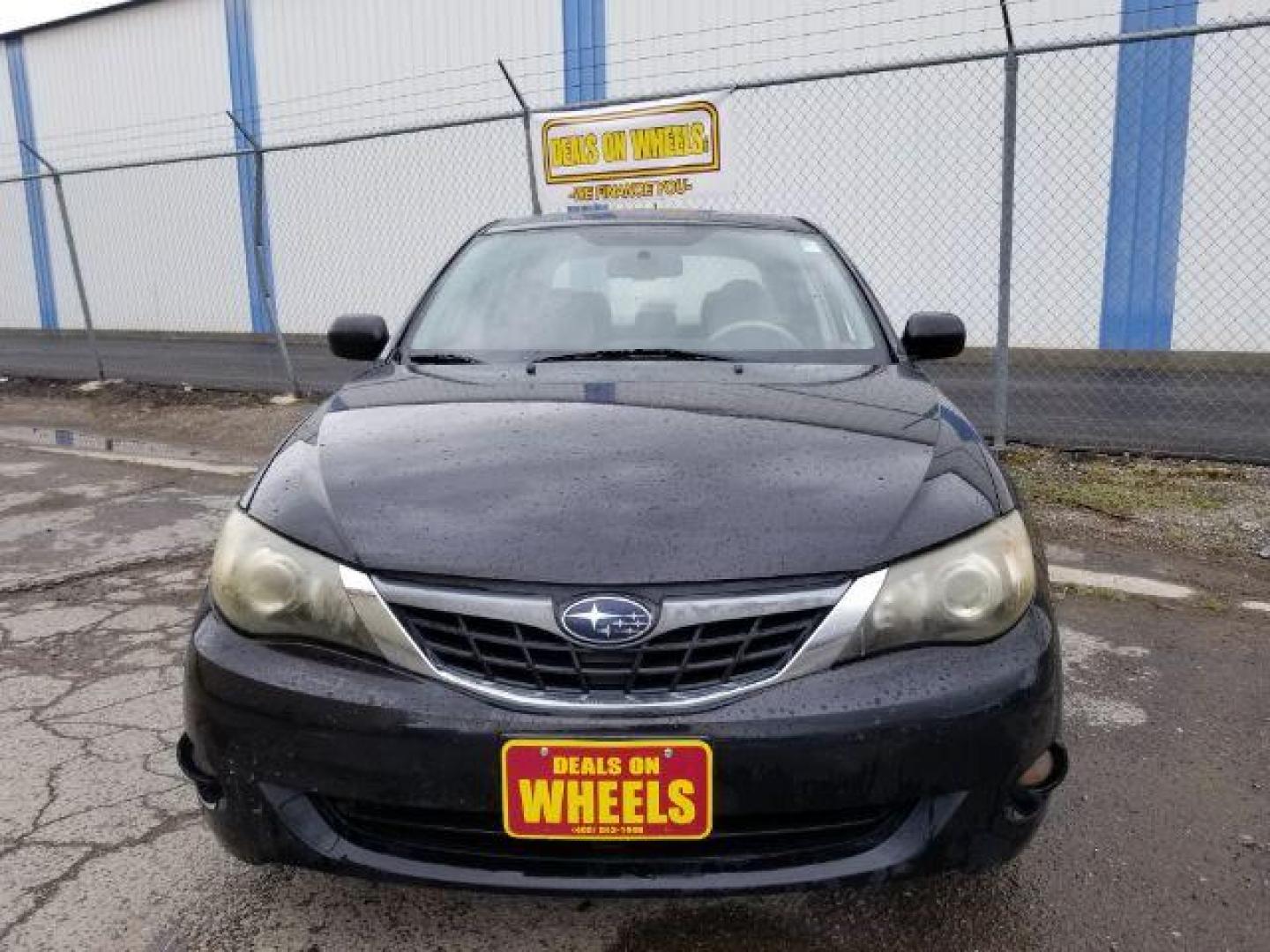 2008 Subaru Impreza 2.5i (JF1GE61628G) with an 2.5L H4 SOHC 16V engine, 5-Speed Manual transmission, located at 1821 N Montana Ave., Helena, MT, 59601, (406) 422-1031, 0.000000, 0.000000 - Photo#1