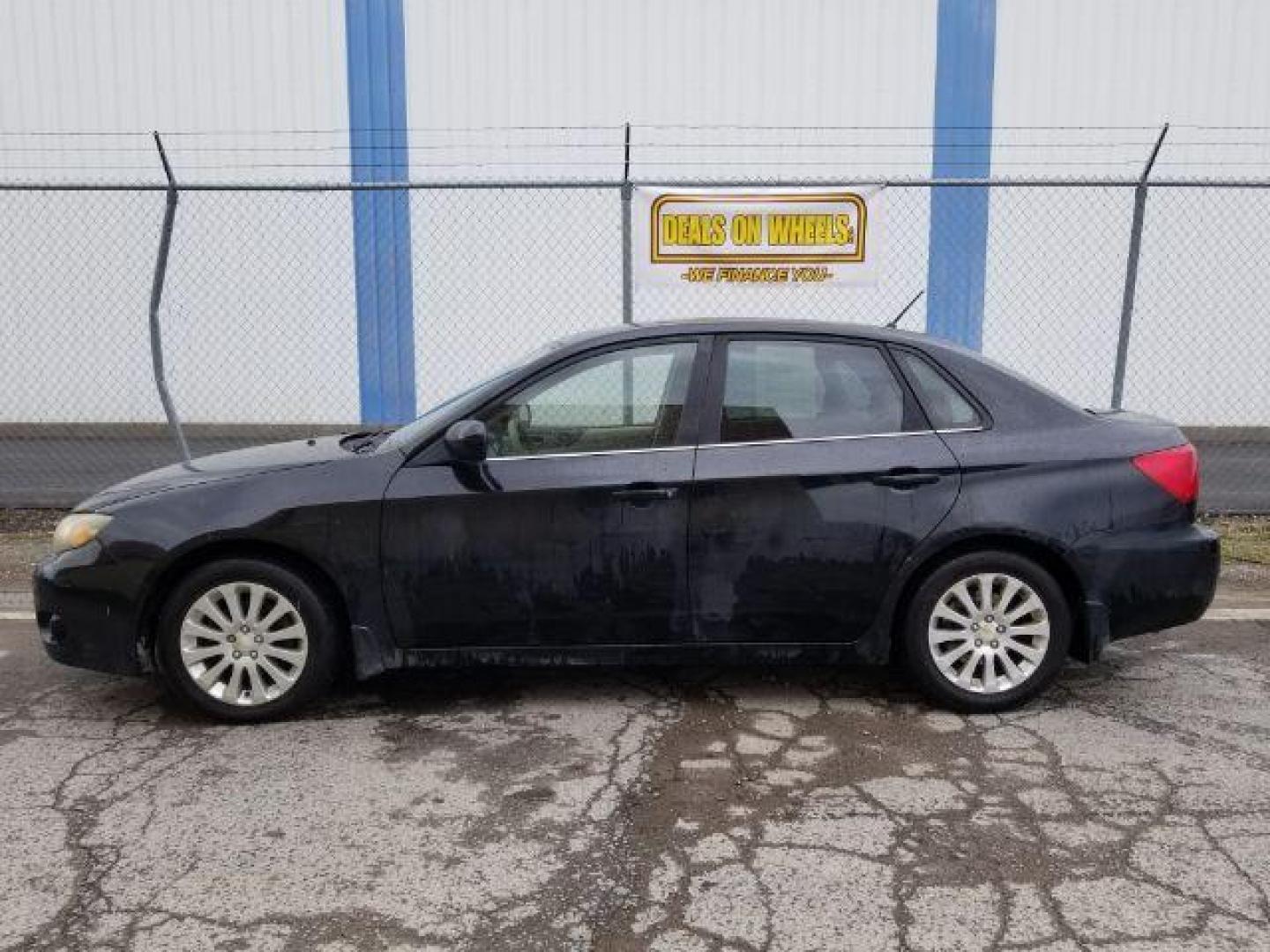 2008 Subaru Impreza 2.5i (JF1GE61628G) with an 2.5L H4 SOHC 16V engine, 5-Speed Manual transmission, located at 1821 N Montana Ave., Helena, MT, 59601, (406) 422-1031, 0.000000, 0.000000 - Photo#2