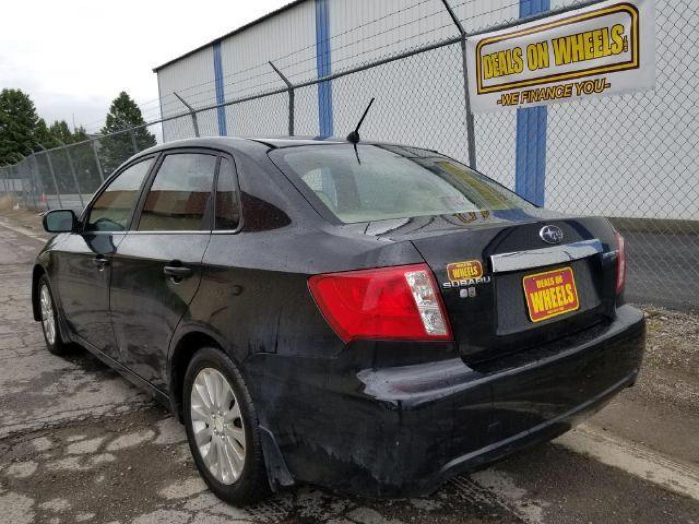 2008 Subaru Impreza 2.5i (JF1GE61628G) with an 2.5L H4 SOHC 16V engine, 5-Speed Manual transmission, located at 1821 N Montana Ave., Helena, MT, 59601, (406) 422-1031, 0.000000, 0.000000 - Photo#3