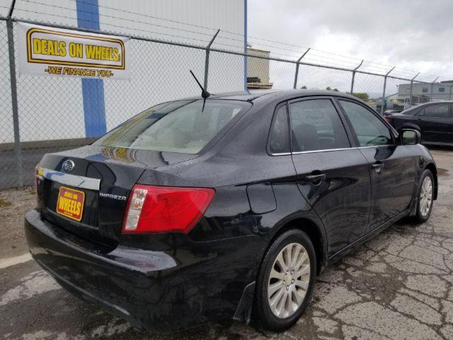 2008 Subaru Impreza 2.5i (JF1GE61628G) with an 2.5L H4 SOHC 16V engine, 5-Speed Manual transmission, located at 1821 N Montana Ave., Helena, MT, 59601, (406) 422-1031, 0.000000, 0.000000 - Photo#4