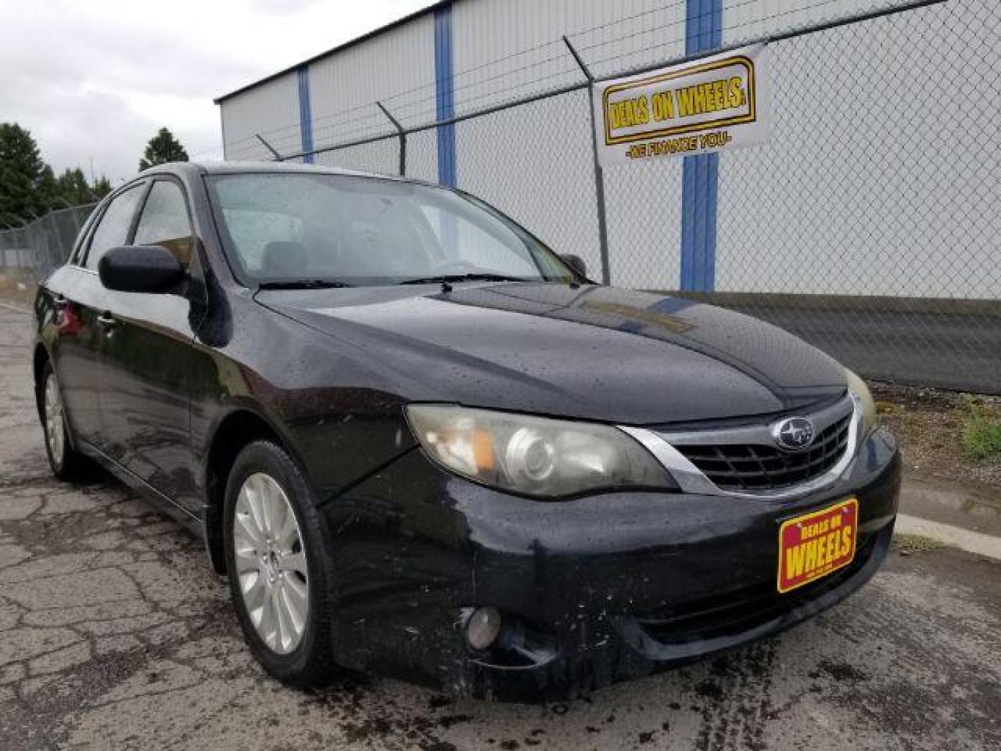 2008 Subaru Impreza 2.5i (JF1GE61628G) with an 2.5L H4 SOHC 16V engine, 5-Speed Manual transmission, located at 1821 N Montana Ave., Helena, MT, 59601, (406) 422-1031, 0.000000, 0.000000 - Photo#6