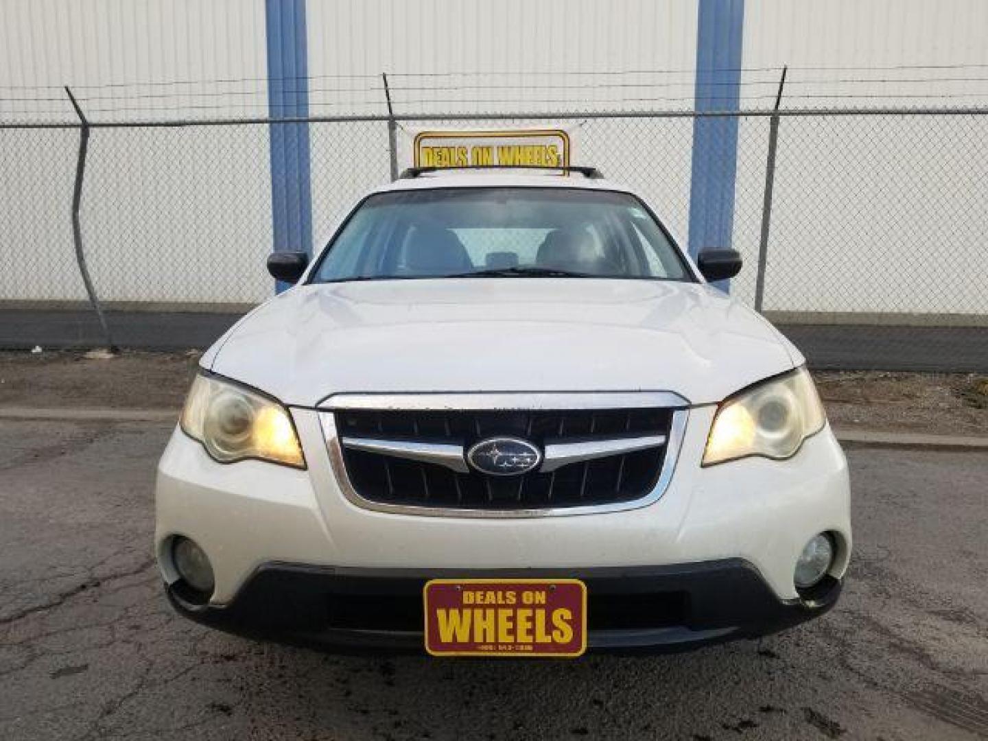 2008 Subaru Outback 2.5i (4S4BP61C487) with an 2.5L H4 SOHC 16V engine, 4-Speed Automatic transmission, located at 4801 10th Ave S,, Great Falls, MT, 59405, 0.000000, 0.000000 - Photo#1